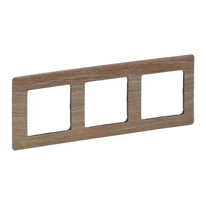 Legrand Plate Valena Life IP20, IK04, 228 mm, 86 mm, 10 mm, 3-Gang 754183