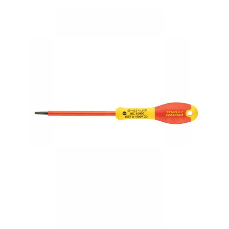 Stanley Stanley Fatmax izolēts skrūvgriezis VDE 4x100 mm, 1000V 62-165412