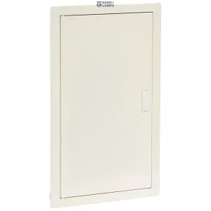Legrand 001533 — Steel Door 3rx12m Cabinet IP40, Flush-mounted, Width 330mm, Height 555mm, Depth 90mm