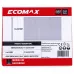 Ecomax Finish nails 0°, 16GA, electrogalvanized, glued strip, 2500 EMNA001638GALV