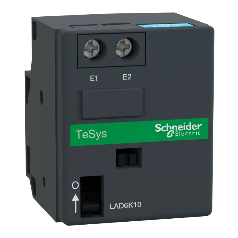 Schneider Electric Mechanical Latch Block TeSys Deca, 24 V AC/DC, IP2X, 24 V DC LAD6K10B
