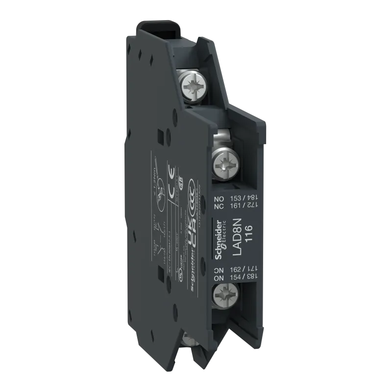 Schneider Electric Auxiliary Contact Block TeSys Deca, 1NO, IP20 LAD8N116