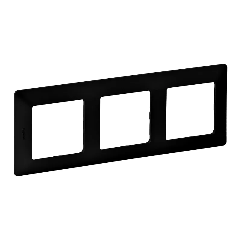 Legrand Cover Plate VALENA LIFE 3-Gang, 228×86×9.7mm, IP20, IK04 754253