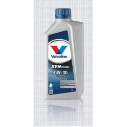 Motoreļļa Synpower Xl-III C3 0W30 1L, Valvoline Motoreļļa Synpower Xl-III C3 0W30 1L, Valvoline