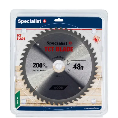 Specialist+ SPECIALIST+ griešanas disks, 200 x 48T x 32 mm 51-1-2004832