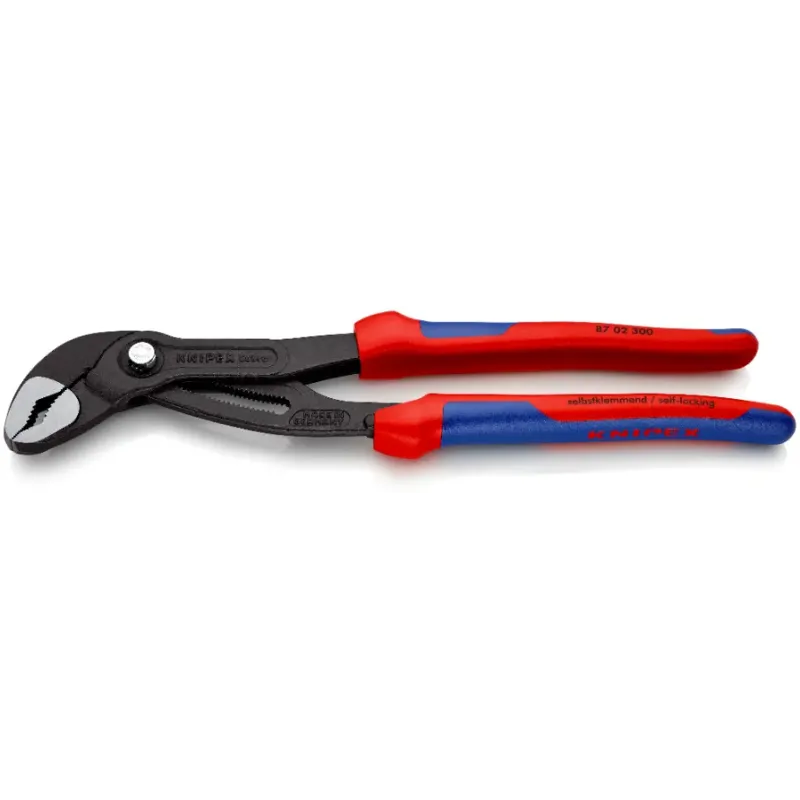 Knipex Stangas COBRA High-Tech 300mm D70mm, Knipex 8702300