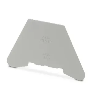 Phoenix Contact 0321226 — Partition Plate ATS-URTK/SS, 5.5mm, Grey Phoenix Contact 0321226 — Partition Plate ATS-URTK/SS, 5.5mm, Grey