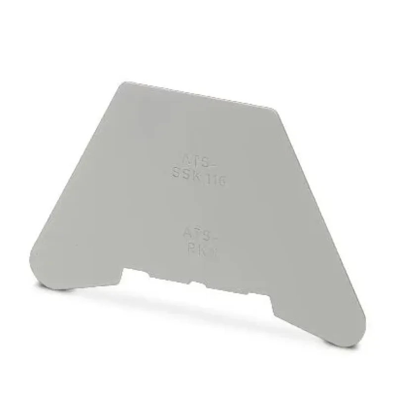 Phoenix Contact Partition Plate ATS-URTK/SS, 5.5mm, Grey 0321226