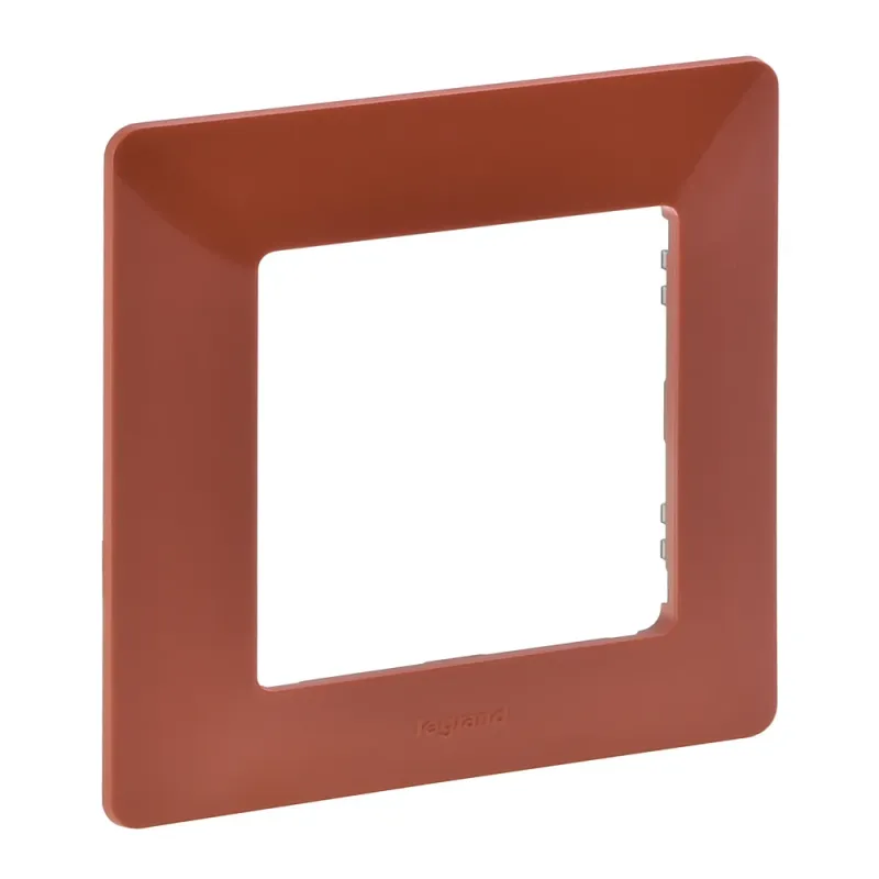 Legrand Plate Valena Life, 1-Gang, Terracotta 754071