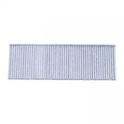 Finish nails 0°, 16GA, electrogalvanized, glued strip, 2500 pcs/pack 32x1,6 mm, Ecomax