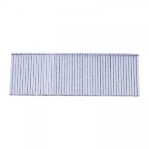 Finish nails 0°, 16GA, electrogalvanized, glued strip, 2500 pcs/pack 32x1,6 mm, Ecomax