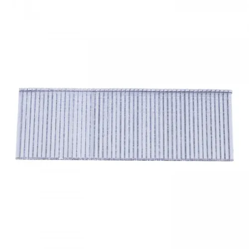 Ecomax Finish nails 0°, 16GA, electrogalvanized, glued strip, 2500 EMNA001632GALV