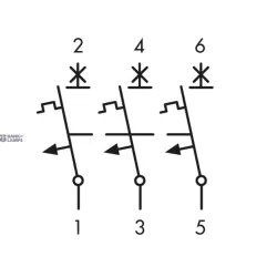 SCHRACK BR573910-- — Miniature Circuit Breaker BR High Current C100/3, 15kA SCHRACK BR573910-- — Miniature Circuit Breaker BR High Current C100/3, 15kA