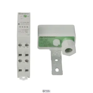 FINDER 113182300000 — Light-Dependent Relay 17.5mm, 1NO, 16A, 110...230VAC FINDER 113182300000 — Light-Dependent Relay 17.5mm, 1NO, 16A, 110...230VAC