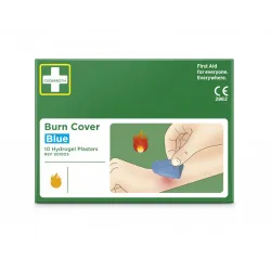Burn plasters, 10 pcs, Cederroth Burn plasters, 10 pcs, Cederroth