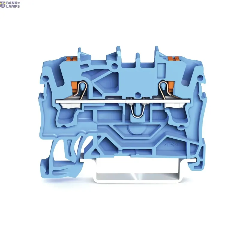 WAGO Feed-Through Terminal Block 2-Conductor 4055143713566