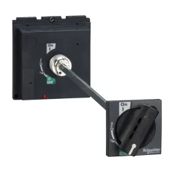 Schneider Electric LV432598 — Rotary Handle EasyPact CVS, IP55, Black, Easypact Cvs400–630