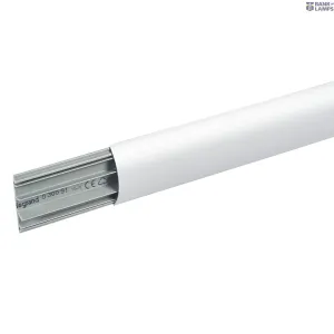 Legrand 030091 — Overfloor Cable Trunking Over floor trunking LG Aluminium, 2 Modules, 75x18 mm, 2000 mm, 18 mm