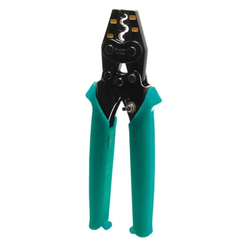 Pro'sKit Knaibles presēšanai neizolētām spailēm (1.5-6mm²) 176mm CP-151B