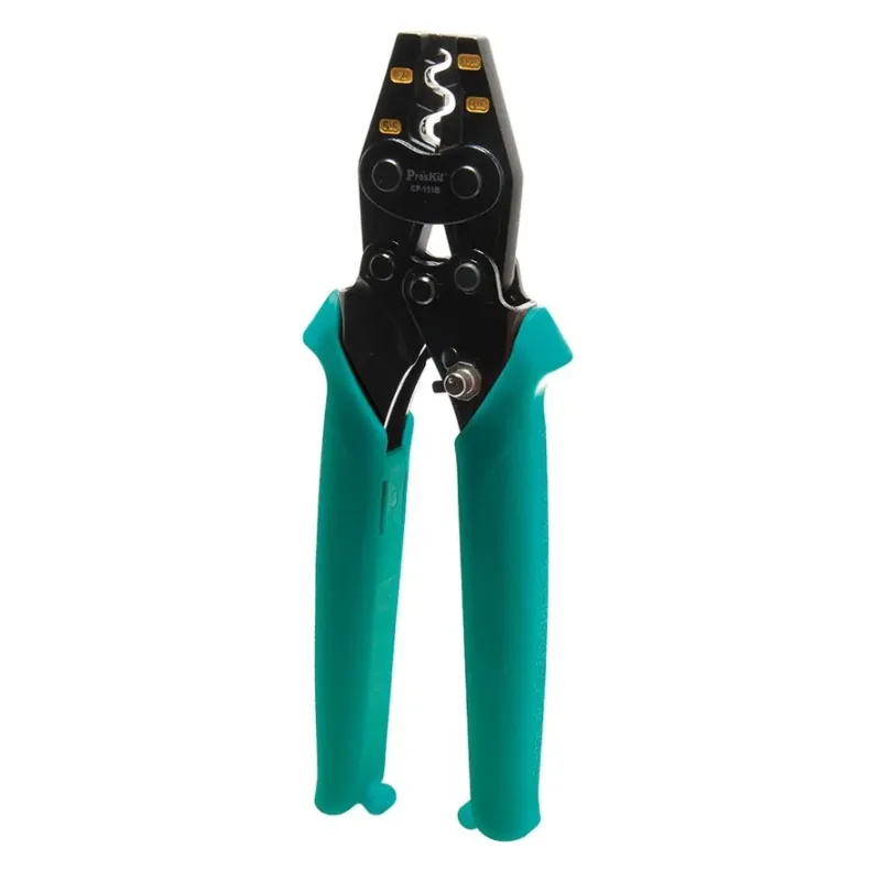 Pro'sKit Knaibles presēšanai neizolētām spailēm (1.5-6mm²) 176mm CP-151B