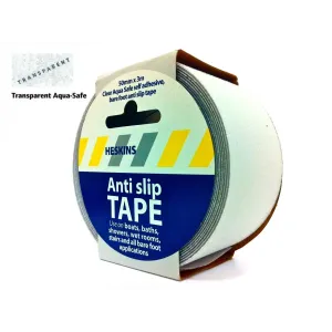 Caurspīdīga lenta 50mmX3m Aqua-Grip Caurspīdīga lenta 50mmX3m Aqua-Grip