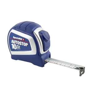 SPECIALIST+ mērlente AUTOSTOP 10 m, 25 mm SPECIALIST+ mērlente AUTOSTOP 10 m, 25 mm