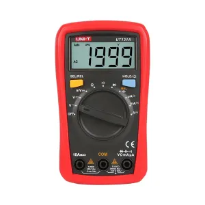Digitālais Multimetrs UNI-T UT131A CATII , diožu pārbaudei UNI-T