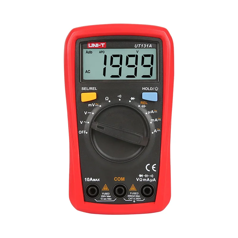 UNI-T Digitālais Multimetrs UNI-T UT131A CATII , diožu pārbaudei UT131A
