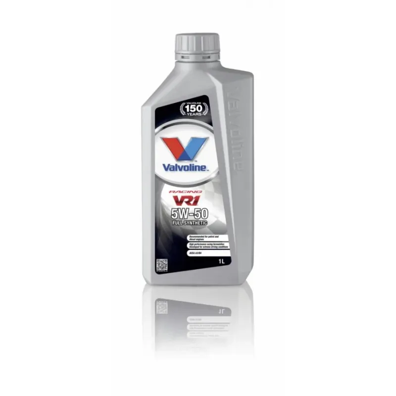 Valvoline Motoreļļa VR1 Racing 5W50 1L, Valvoline 873433