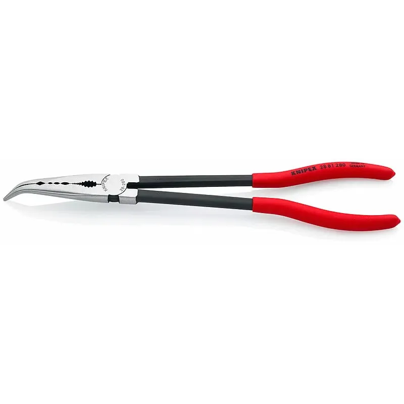 Knipex Plakanknaibles ar smailiem noliektiem galiem, pagarinātas 2881280