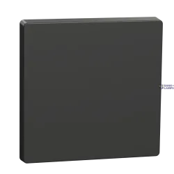 Schneider Electric MTN3300-6034 — Control Device Cover Plate Merten System D, Anthracite, Rocker, System Design Schneider Electric MTN3300-6034 — Control Device Cover Plate Merten System D, Anthracite, Rocker, System Design