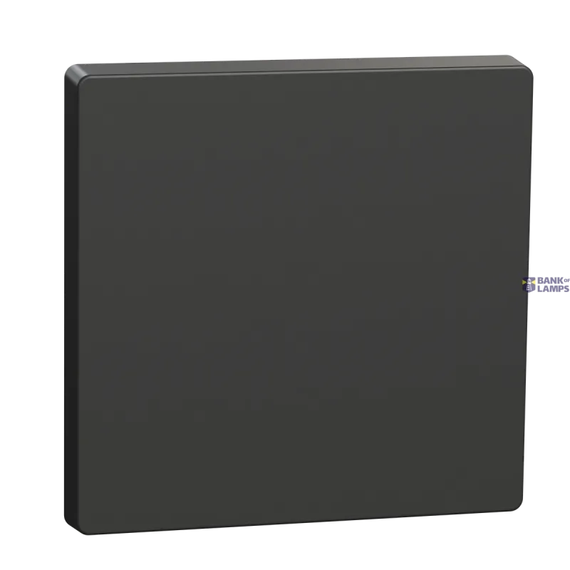 Schneider Electric Control Device Cover Plate Merten System D, Anthracite MTN3300-6034