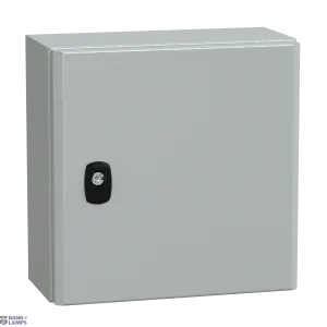 Schneider Electric NSYS3D3315P — Wall-Mounted Enclosure PanelSeT S3D, 300×300×150 mm, IP66, IK10, Enclosure: grey (RAL 7035), Enclosure: steel Schneider Electric NSYS3D3315P — Wall-Mounted Enclosure PanelSeT S3D, 300×300×150 mm, IP66, IK10, Enclosure: grey (RAL 7035), Enclosure: steel