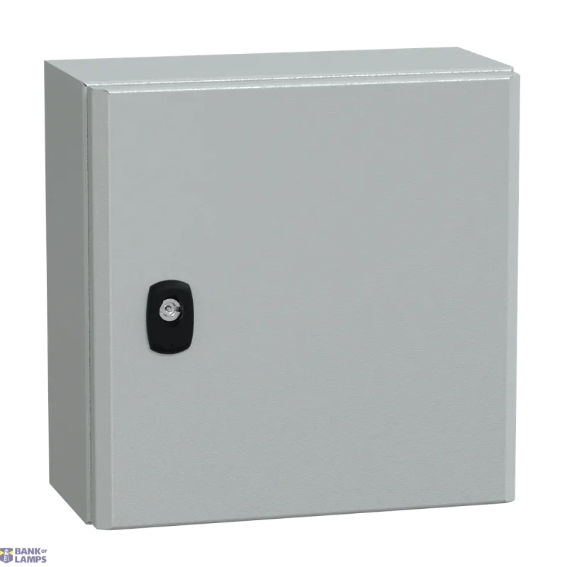 Schneider Electric Wall-Mounted Enclosure PanelSeT S3D, 300×300×150 mm, IP66 NSYS3D3315P