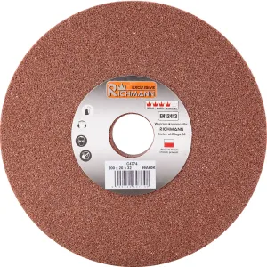 KERAMISKĀS SLĒPŠANAS DISKS 200 x 20 x 32 Sarkanais 99A60K KERAMISKĀS SLĒPŠANAS DISKS 200 x 20 x 32 Sarkanais 99A60K