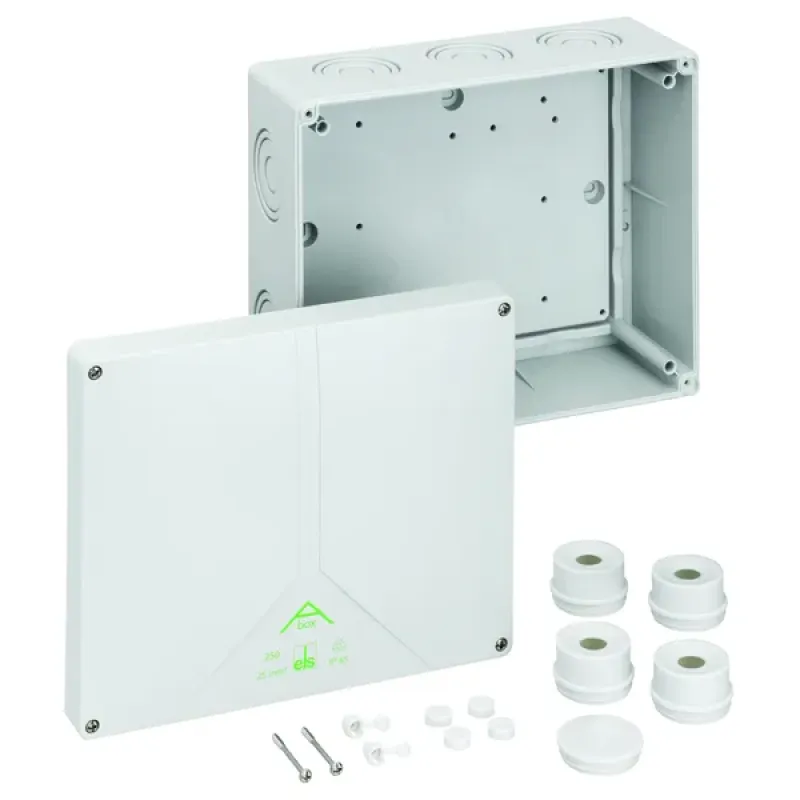Spelsberg Junction Box Abox 250-L, Max. Conductor 25 mm², 690 V AC 82591001