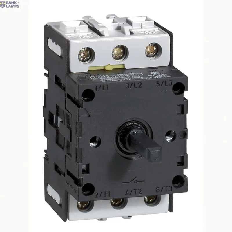 Legrand Switch Disconnector Base 25A, 690V, 400V, 5.5kW, 7.5kW 022110