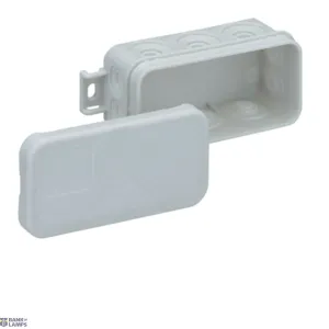 Spelsberg 31090801 — Junction Box Mini 25-L, Max. Conductor 2,5 mm², 400 V AC, IP55, IK07, 89 × 43 × 38 mm, Grey, Self-sealing Insertion Membranes Spelsberg 31090801 — Junction Box Mini 25-L, Max. Conductor 2,5 mm², 400 V AC, IP55, IK07, 89 × 43 × 38 mm, Grey, Self-sealing Insertion Membranes