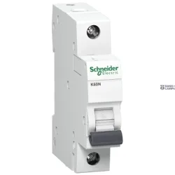 Schneider Electric A9K01116 — automātslēdzis Acti9 Lite K60N, 1P, 16A, 6kA, B Curve