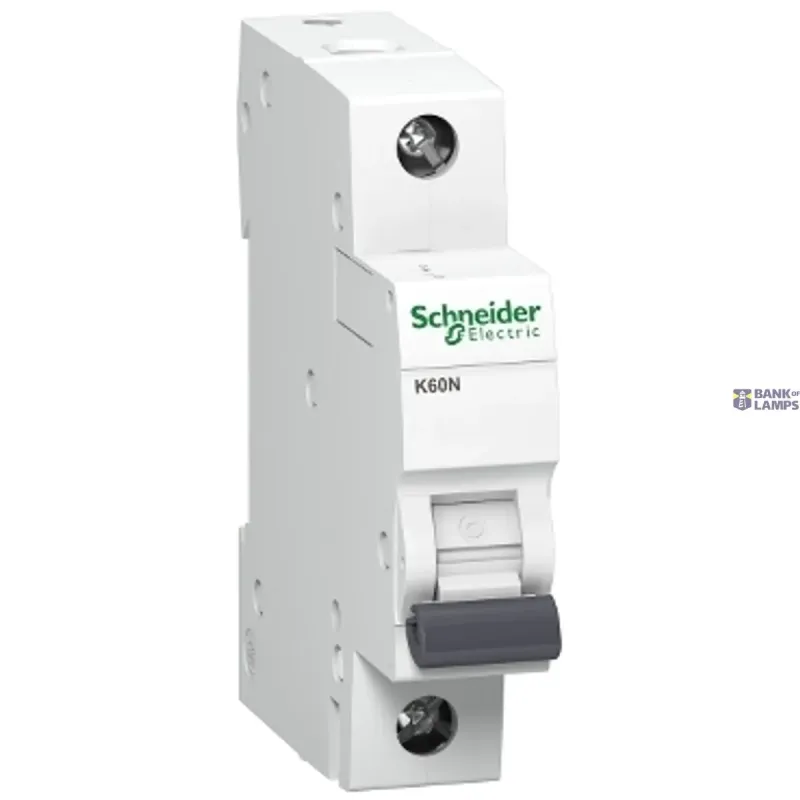 Schneider Electric Miniature Circuit Breaker Acti9 Lite K60N, 1P, 16A, 6kA, B A9K01116
