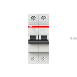 ABB 2CDS212001R0504 — SH202-C50 Miniature Circuit Breaker - 2P - C - 50 A ABB 2CDS212001R0504 — SH202-C50 Miniature Circuit Breaker - 2P - C - 50 A
