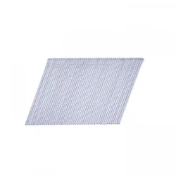 Finish nails 20°, 16GA, electrogalvanized, glued strip, 2500 pcs/pack 64x1,6 mm, Ecomax