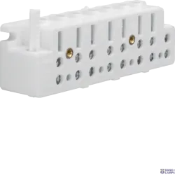Hager KJ30T — Meter plug-in terminal Univers Z , three-phase, 63 A, lockable, without TRE connection terminals