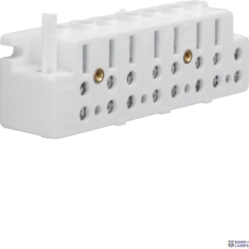 Hager Meter plug-in terminal Univers Z , three-phase, 63 A KJ30T
