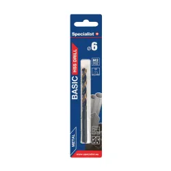 SPECIALIST+ Metal drill bit BASIC, 6 mm SPECIALIST+ Metal drill bit BASIC, 6 mm