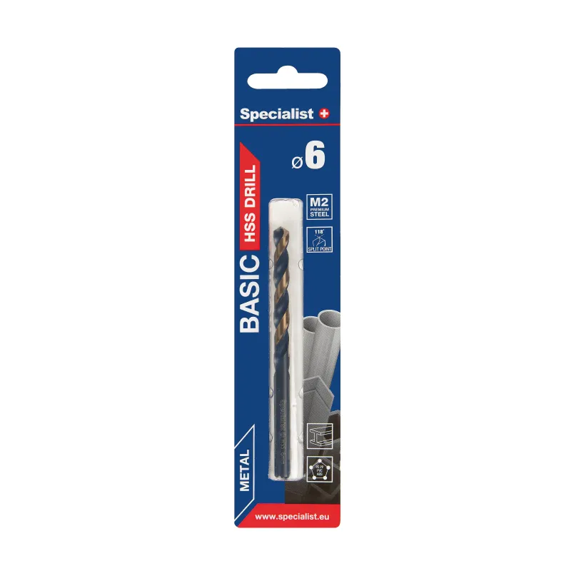Specialist+ SPECIALIST+ metāla urbis BASIC, 6 mm 64-0060
