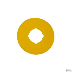 EATON 269580 — M22-XBK Label, emergency switching off, yellow, blank EATON 269580 — M22-XBK Label, emergency switching off, yellow, blank
