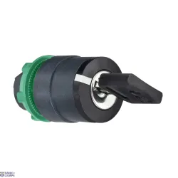 Schneider Electric ZB5AG7 — Key Selector Switch Switch Head Harmony XB5, 3 positions, 22mm, IP66, Black, Spring Return, CAD Overall Depth: 72mm, CAD Overall Height: 29mm, CAD Overa Schneider Electric ZB5AG7 — Key Selector Switch Switch Head Harmony XB5, 3 positions, 22mm, IP66, Black, Spring Return, CAD Overall Depth: 72mm, CAD Overall Height: 29mm, CAD Overa
