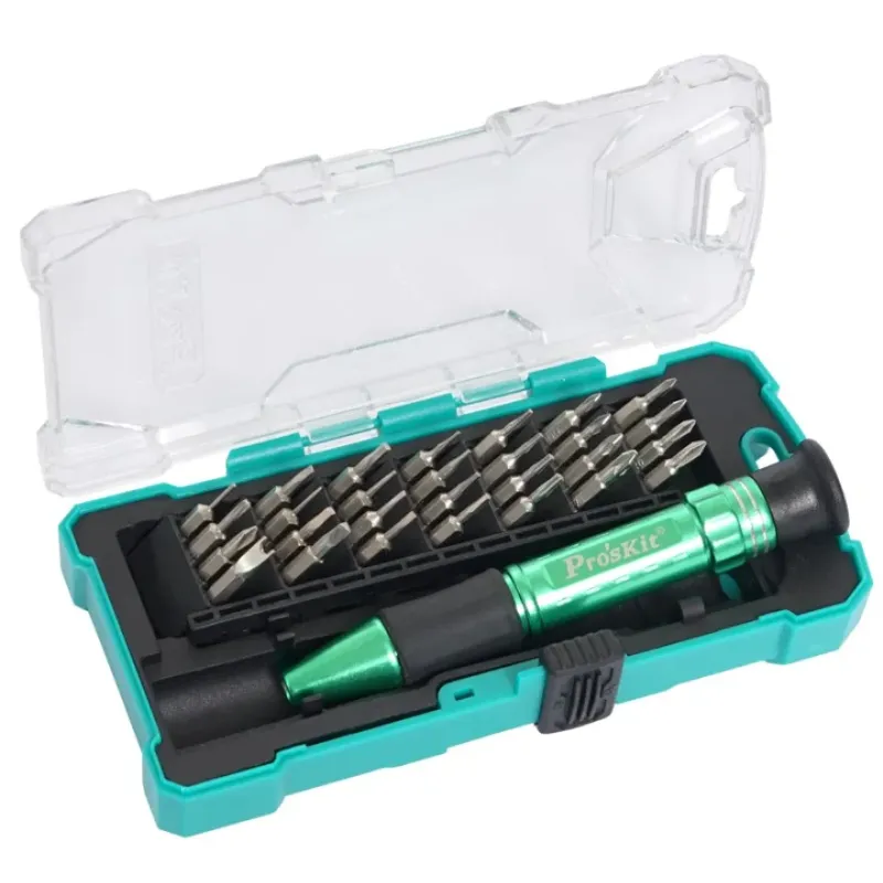 Pro'sKit 30 gab. Augstas precizitātes alumīnija rokas skrūvgrieža SD-9608