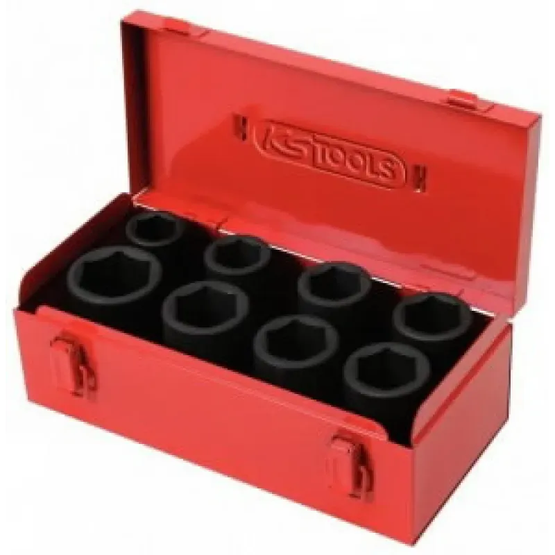 KS Tools Triecienmuciņu komplekts 3/4´´, 8 gab., KS Tools 515-0510